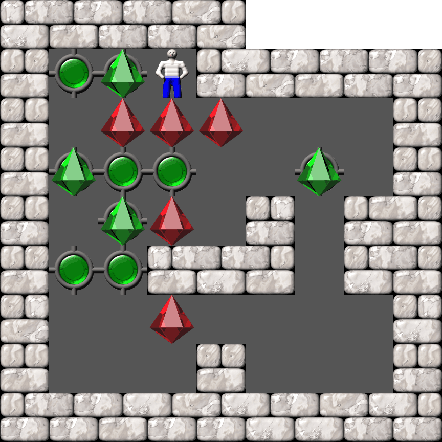 Sokoban Revenge 33 level 18